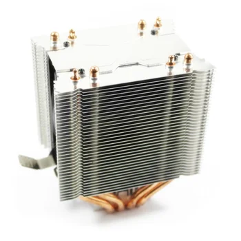 4 Heatpipe CPU Cooler Heatsink Jahutus Vaikne fännid Radiaator Intel LAG 775 1155 1366 4 Heatpipe Dual Tower 4pin Jahedamaks
