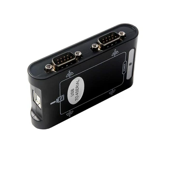4 port RS232-USB 2.0 adapter USB-Serial DB9 COM converter Kontroller Kaart
