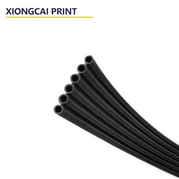 4 värvi 6 värvi Eco - solvent tindiga tube 1 meeter l1300 slovent printer DX4 DX5 printhead 3*2mm 4*3 mm torud