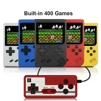 400 1 Retro Kaasaskantav Mini Handheld mängukonsooli Mänguasjad Lastele Laste Mängu 3.0-Tolline Värviline LCD-Retro Video Mängu mäng draiverid
