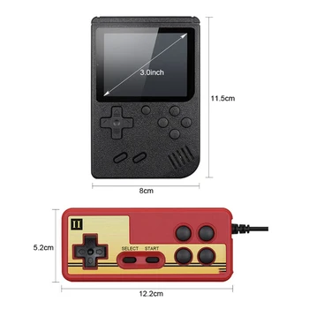 400 1 Retro Kaasaskantav Mini Handheld mängukonsooli Mänguasjad Lastele Laste Mängu 3.0-Tolline Värviline LCD-Retro Video Mängu mäng draiverid