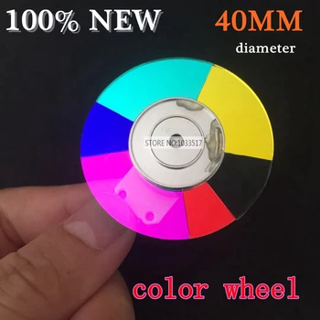 40MM läbimõõduga projektor värvi ratast ACER X1263 X1130 H6517BD 6color