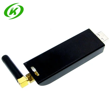 433Mhz CC1101 USB Wireless RF Saatja Moodul 10mW USB-UART MAX232 RS232 Väikese Võimsusega Läbipaistev Andmete Edastamine
