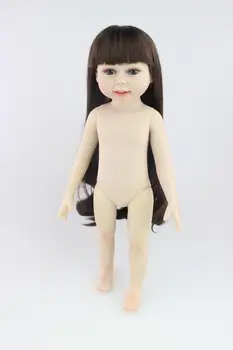 45cm silikoon realista beebi sündida nukud, mänguasjad lastele tüdrukud 18inch Ameerika tõeline nukk printsess boneca brinquedos juguetes