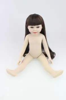 45cm silikoon realista beebi sündida nukud, mänguasjad lastele tüdrukud 18inch Ameerika tõeline nukk printsess boneca brinquedos juguetes