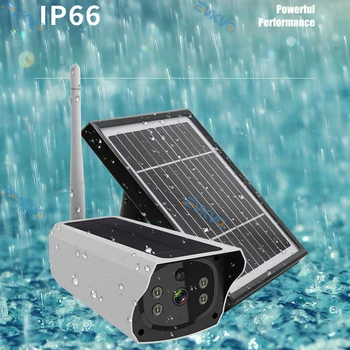 4G LTE SIM-Kaardi Kaamera Väljas 3MP HD Wireless Solar Power Aku Kaamera CCTV Turvalisus Järelevalve IP PIR Inimeste Häire Kaamera