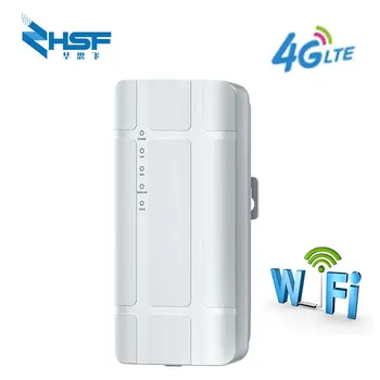 4G SIM-kaardi kaasaskantav traadita POE ruuter väljas 4G LTE wireless AP Wifi ruuter seire / ranch / kalastuspiirkonda