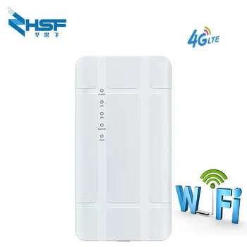 4G SIM-kaardi kaasaskantav traadita POE ruuter väljas 4G LTE wireless AP Wifi ruuter seire / ranch / kalastuspiirkonda