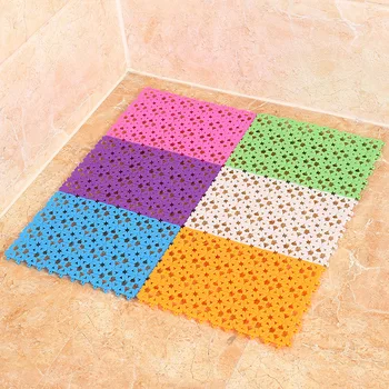 4tk DIY non-slip põranda matt vaba liimida vannituba Anti-Slip matt vann candy värvi on armastus liimida dušš matt Drenaaž, vann, jalamatid vaipa