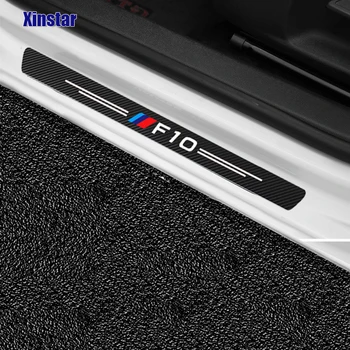 4tk M Power Tulemuslikkuse Carbon Fiber Auto Uks Dticker BMW F01 F02 F10 F20 F30 F31 F34 F48 F87