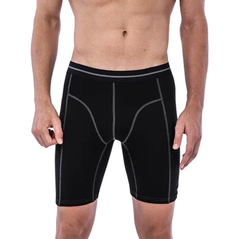 4tk/palju Kuuma Brändi Kvaliteedi Boxershorts Uus Mood Seksikas Meeste Bokserid lühikesed Püksid Puuvilla Mees Pika Aluspesu Mees Underpant Suured