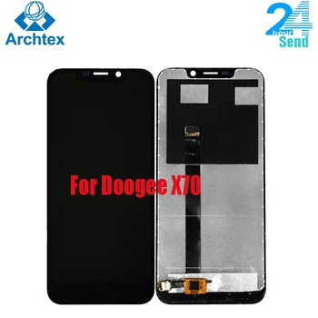 5.5 tolline Jaoks Doogee X70 LCD Ekraan ja TP-Touch Ekraani Digitizer Assamblee Doogee X70 Tasuta Tööriistad