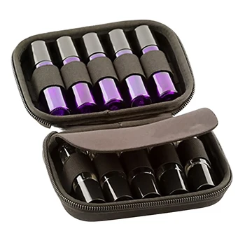 5 Stiile Eeterlikku Õli, Mis Veavad Omanik Juhul Pack Eeterlik Õli Lõhnaõli Portable Storage Box Travel Ladustamise Korraldaja