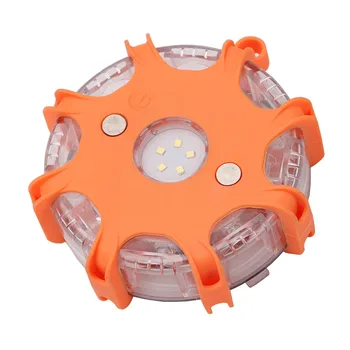 5 Valge SMD LED+8 Punane LED Magnet Taskulamp 6 Režiimi Töö Kerge Taskulamp Jalgrattasõit Taillight Ohutus Hoiatus Tuli Telkimine Lanterna
