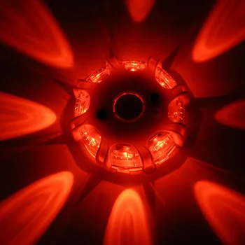 5 Valge SMD LED+8 Punane LED Magnet Taskulamp 6 Režiimi Töö Kerge Taskulamp Jalgrattasõit Taillight Ohutus Hoiatus Tuli Telkimine Lanterna
