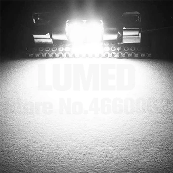 500 x C5W Auto lamp salongi Auto LED Pool kerge Festoon 3 4 6 8 9 LED 5050 SMD 31mm 36mm 39mm 42mm DC12V