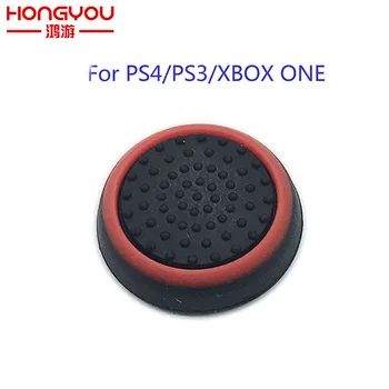 500Pcs Silikoon Värviline Kork Thumb Stick Juhtnuppu Käepide Sony PS4 PS3 Xbox 360 Kontroller