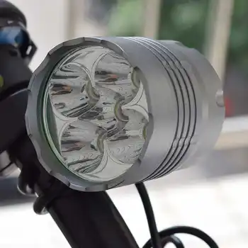 50pc/palju 5* T6 LED Jalgratta Esi Tuli 3 Režiimi PowerfulHead lamp taskulamp farol Bike Kerge Vilkur +Laetav Aku