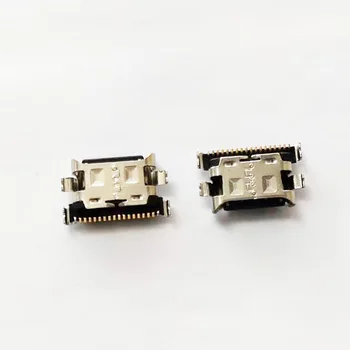 50tk/palju Laadija Micro-USB-Laadimine Sadamas Dock Connector Pesa Samsung Galaxy A30s A307GN/DS