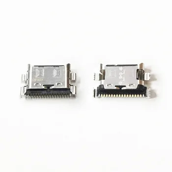 50tk/palju Laadija Micro-USB-Laadimine Sadamas Dock Connector Pesa Samsung Galaxy A30s A307GN/DS
