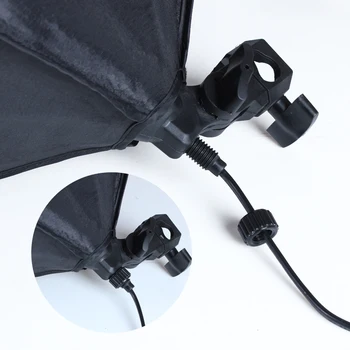 50x70CM Fotograafia Softbox kit Hajutavad Valgust E27 Lamp Omanik Professionaalne Pidev Valgus Süsteemi Seadmed Foto Stuudio