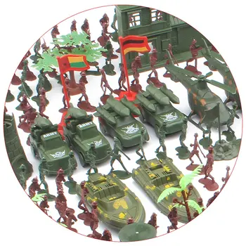 519PCS Sõjalise Sõdurit, Arvandmed Tarvikud Playset Mänguasjade Komplekt Lapsed Lapsed Poisid Tüdrukud Sünnipäev Jõulud Uue Aasta Kingitus