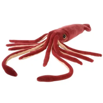 56 cm Hiiglaslik Mere Loomade Kalmaar -, Plüüš-Mänguasi, Simulatsioon Kaheksajalg Kalmaar topis Nukk Lapsed Kingitus
