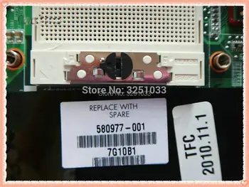 580977-001 HP PAVILION DV6T-2100 NOTEBOOK PC DDR3 DV6-2000 emaplaadi HP DV6 PM55 mitte-integreeritud