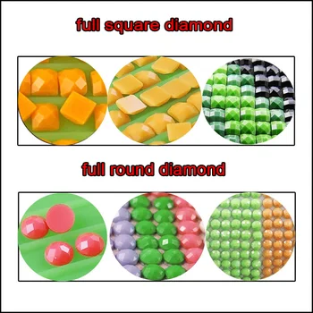 5D Diamond Tikandid 5 Tükki Loomade Valge Tiiger Silmad Kive Diamond Maali loomade Täis Ruudu/Ringi Puurida Mosaiik
