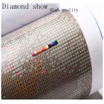 5D DIY Täis Rhinestone Maali Vaik Home Decor 3D Diamond Maali Loomade Elevant ristpistes õhtusöök Diamond Tikandid