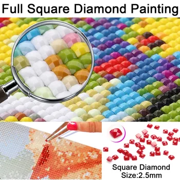 5D square Diamond Maali cartoon Jaapani Anime Naruto DIY täielik Teemant Tikandid Diamond Mosaiik ristpistes teenetemärgi kingitus
