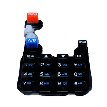 5TK/PALJU Originaal Baofeng Walkie Taklie UV5R Numeric Keypad Klaviatuur Baofeng kahesuunaline Raadio UV-5R UV-5RA UV-5RC UV-Seeria 5RE