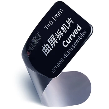 5tk Qianli Vahend, Ultra Õhuke Piiluma Spudger Laagri Kaardi Pühendatud Kaardus Ekraan, Samsung, iPhone, iPad Ekraani Avamise Tööriist