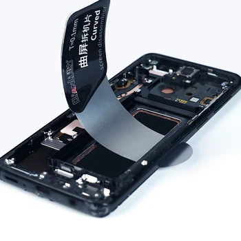5tk Qianli Vahend, Ultra Õhuke Piiluma Spudger Laagri Kaardi Pühendatud Kaardus Ekraan, Samsung, iPhone, iPad Ekraani Avamise Tööriist