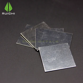 5TK Titaani Leht Ti 99.6% puhas Titaan metall tasuta kohaletoimetamine 0.5*25*25mm