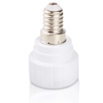 5x E14, et GU10 Lamp Omanik Muundurid Lamp Base Muundurid LED -, Halogeen-CFL lambipirn Adapter Converter Omanik