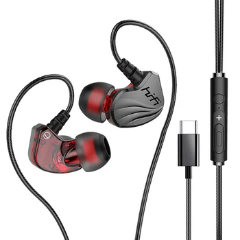 6 Draiverid Super Bass Juhtmega Kõrvaklappide Surround Stereo Sport Kõrvaklappide Tüüp-c Töötab Kõrvaklapid Gamer Peakomplekti, Xiaomi Sony