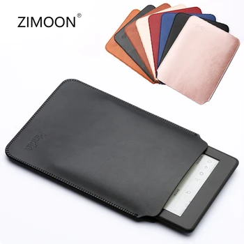 6' Tablet Sleeve Koti PU Leather Case for Amazon Kindle Paperwhite 2 3 Kindle 8 th Reisi Kate E-raamat Kott Kindle 6 tolli