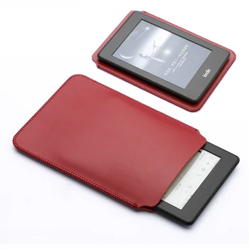 6' Tablet Sleeve Koti PU Leather Case for Amazon Kindle Paperwhite 2 3 Kindle 8 th Reisi Kate E-raamat Kott Kindle 6 tolli