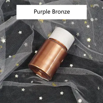 6 Värvi Marmor Metallik Vaik Pigment Kit Pearl Pulber Epoksüvaik Värvaine Värvi