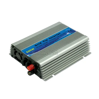 600W Päikese Grid Tie Inverter MPPT Puhas Siinus 10.5-28V-või 22-60VDC, et 110V või 230VAC Inverterid päikesepaneel