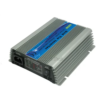 600W Päikese Grid Tie Inverter MPPT Puhas Siinus 10.5-28V-või 22-60VDC, et 110V või 230VAC Inverterid päikesepaneel
