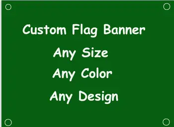 60pcs/palju vaba shipping kõrge kvaliteediga Kohandatud Lipu 90 x 150 cm Polüester lipp