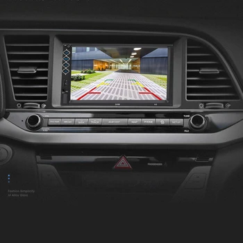 7-Tolline autoraadio High-Definition Kesk Mms Auto Bluetooth MP5 Mängija Kaart, AUX-Raadio Toetab Apple Sidumise