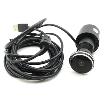 720P 1080P Tüüp C OTG Mikro-UVC USB-Ukseline Peephole Kaamera USB 2.0 1.8 mm lainurk Objektiiv Mini Fisheye Ukse Silm, USB Turvalisuse Kaamera