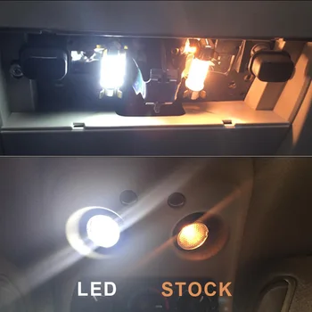 7pc x Täiuslik Canbus Tõrge Tasuta LED pirnid Salongi Dome Lugemine Kaardil tulede komplekt Fiat Tipo 356 357 (-2018)