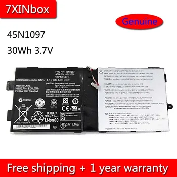 7XINbox 30Wh 3.7 V Tõeline 45N1097 45N1096 Sülearvuti Aku Lenovo ThinkPad Tablet 2 1ICP5/44/97-4 Seeria 8120mAh Batteria