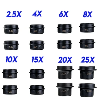 8 Objektiiv Luup Peapael LED Valgus Prillid, Luup 2,5 X 4X 6X 8X 10X 15X 20X 25X Kellassepp Ehted Optiline Objektiiv Luup Klaas