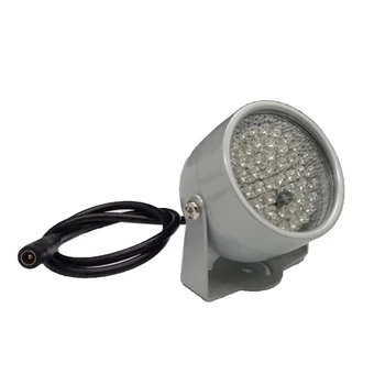 850nm 48 IR Infrapuna-Led-Valgusti Öise Nägemise CCTV Fill Light Turvalisus IP-Kaamera Süsteemi Metall Hall Veekindel LED-Dome