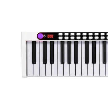 88 Võtmed Kaasaskantav Bluetooth Digital Piano Professional Elektroonilised Midi Klaviatuuri Uus Aasta Muusikaline Kingitus